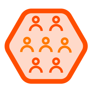 Icon for 'Deep Talent Pool'